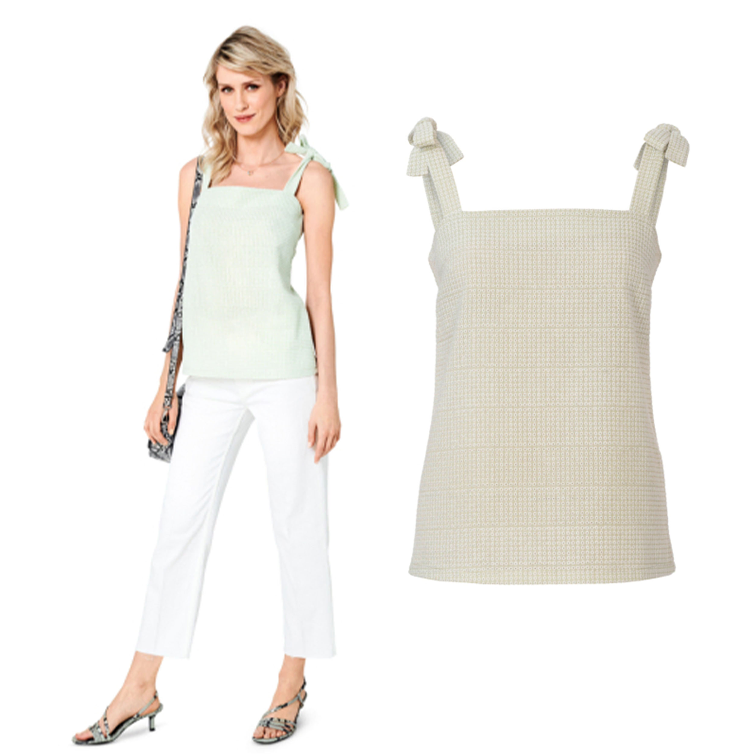 Cartamodello Burda Super Easy Top e Vestiti  Image