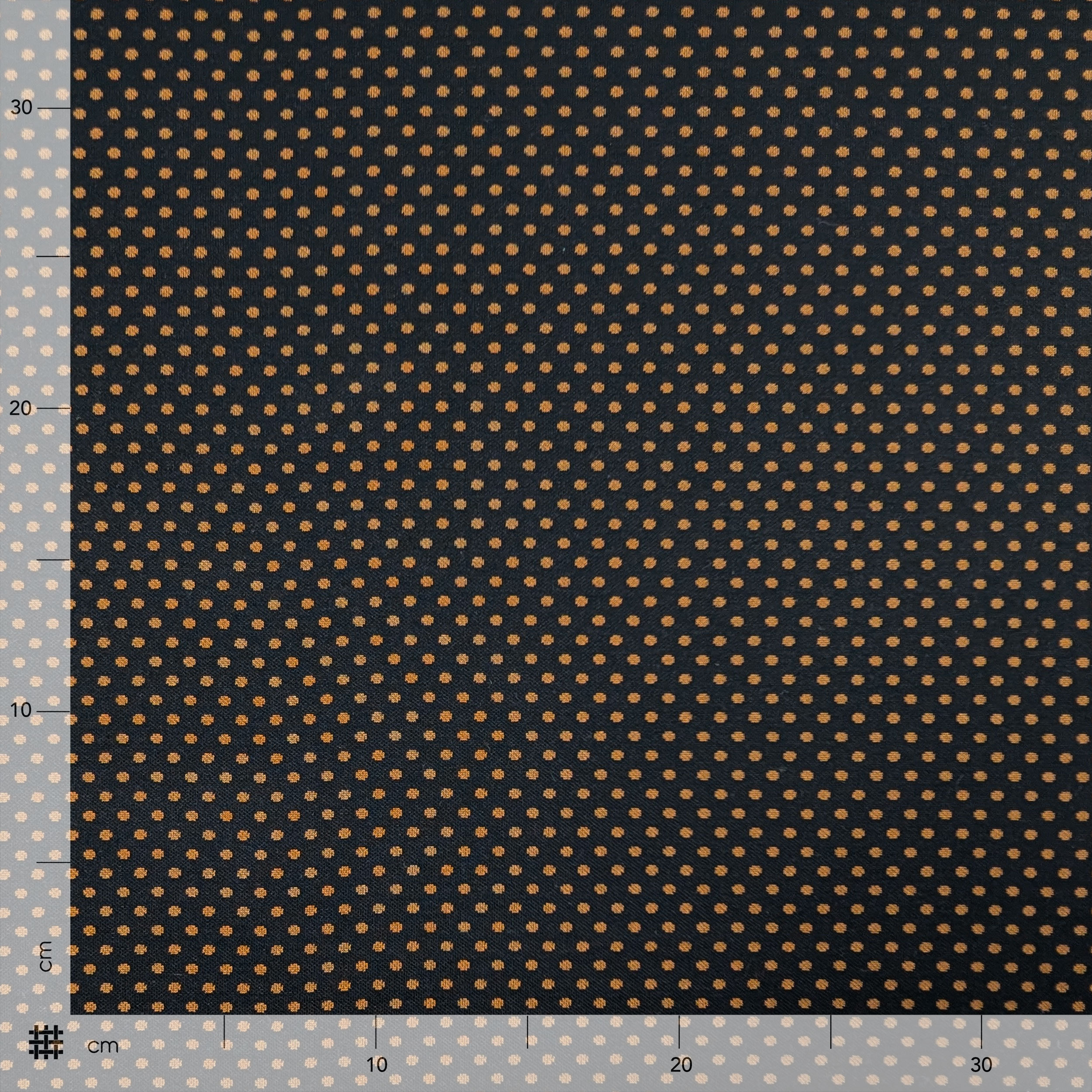 Punto Milano Pois Biscotto Sfondo Nero Image
