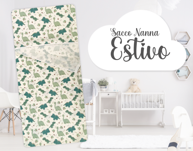 sacco nanna estivo panini tessuti