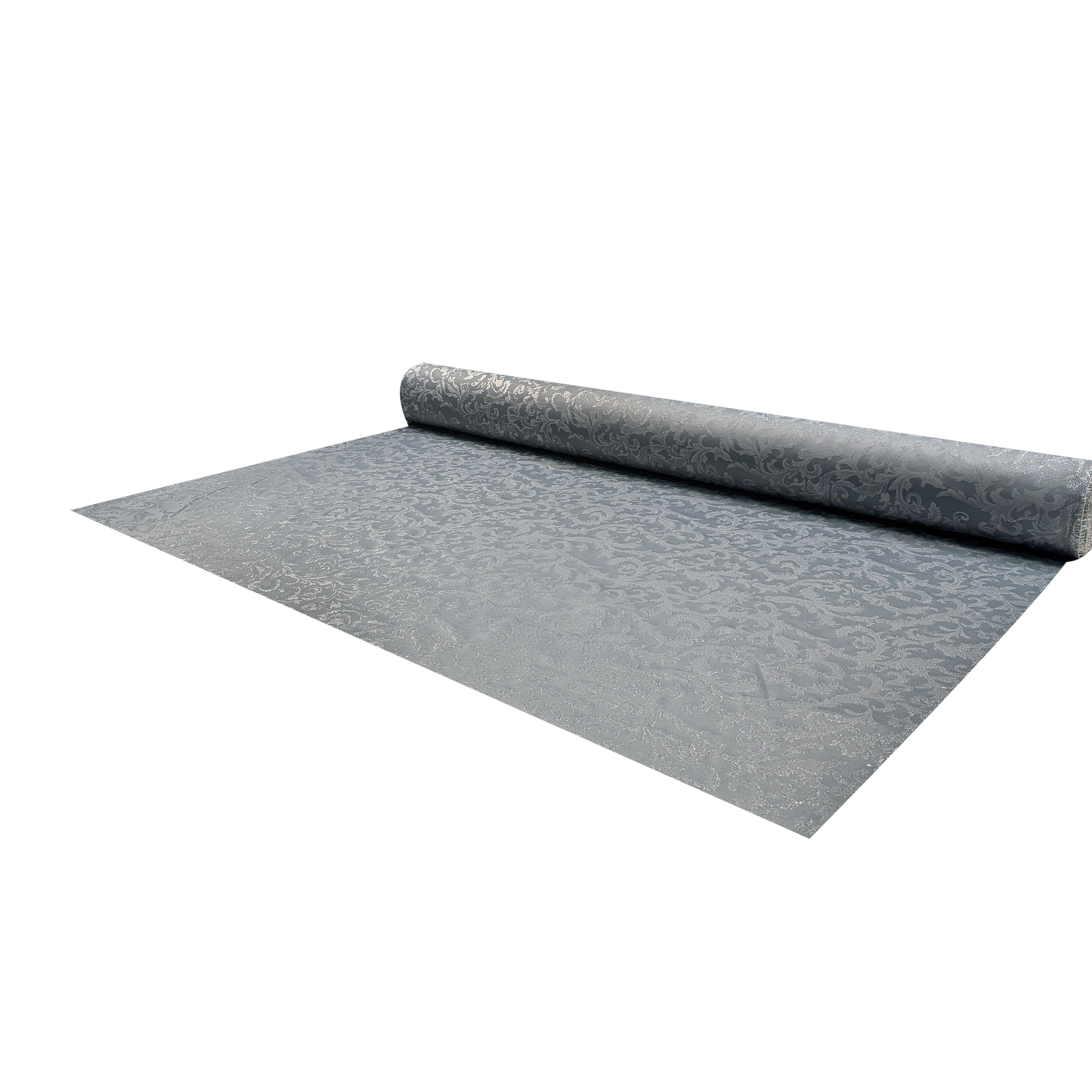 Damascato Special Natalizio Grigio Lurex Image