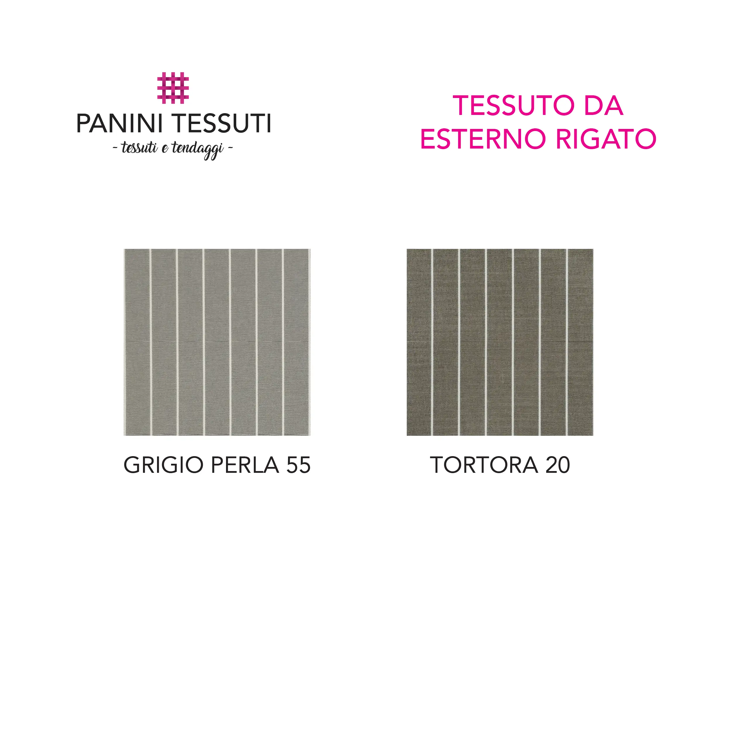 Tessuto da Esterno Rigato Image