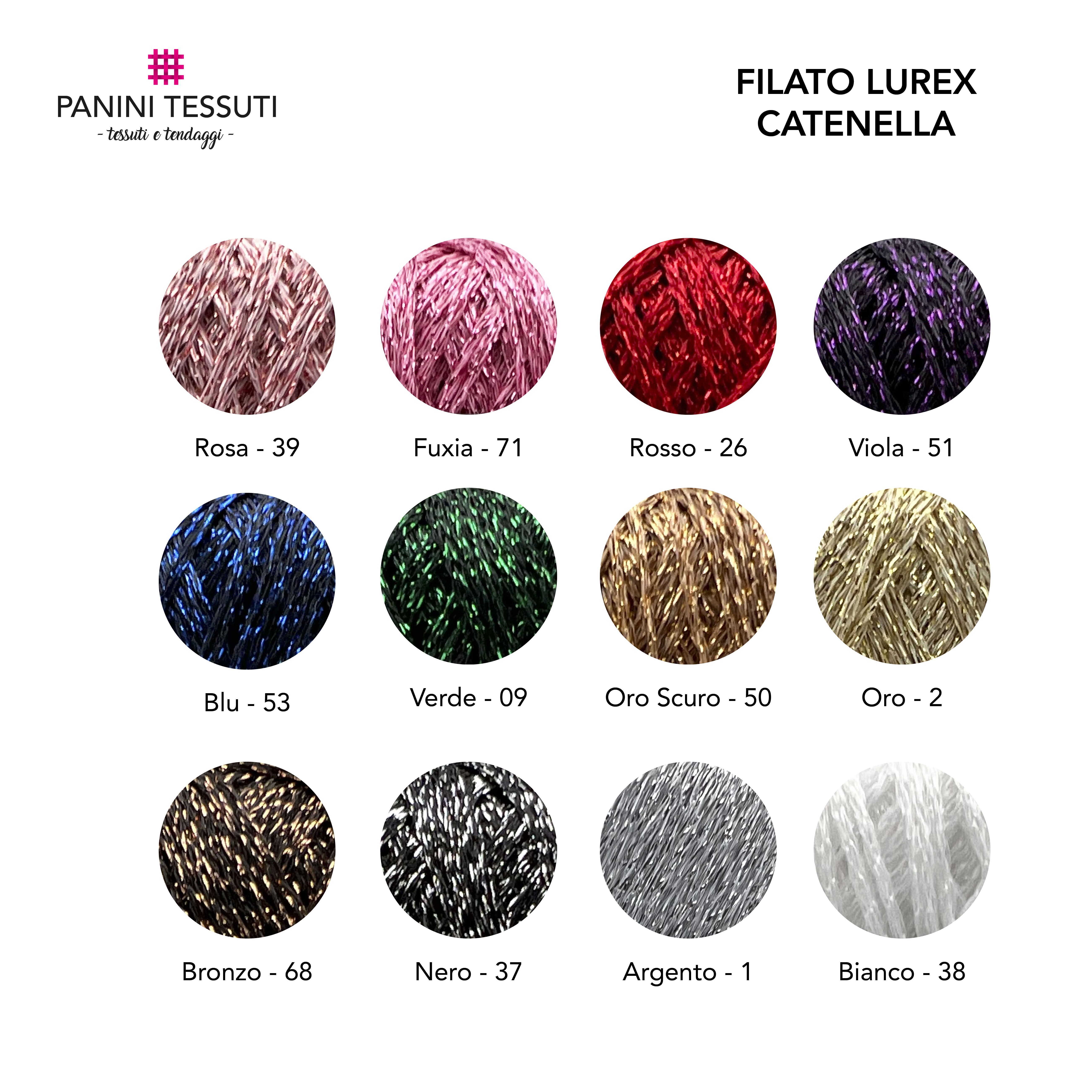 Filato Lurex Catenella Image