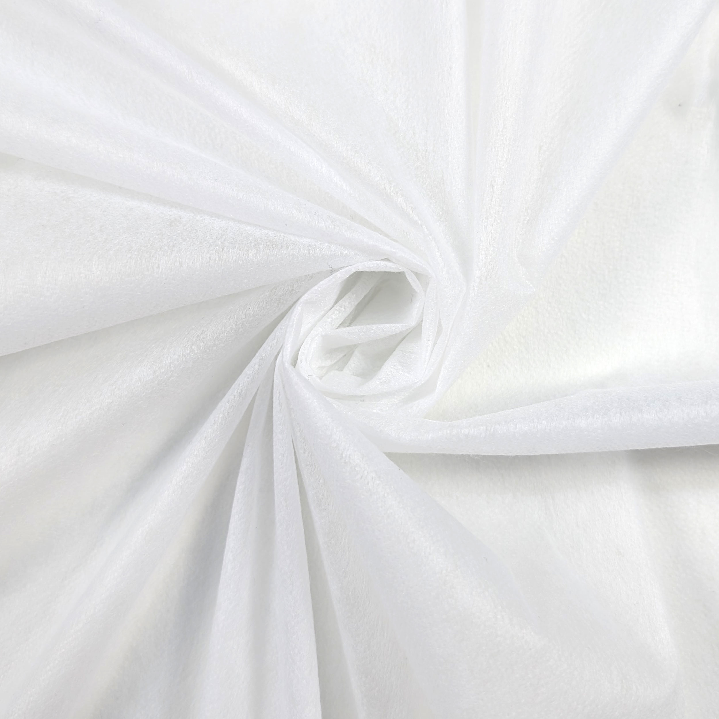 Fliselina Termoadesiva TNT Bianco Image