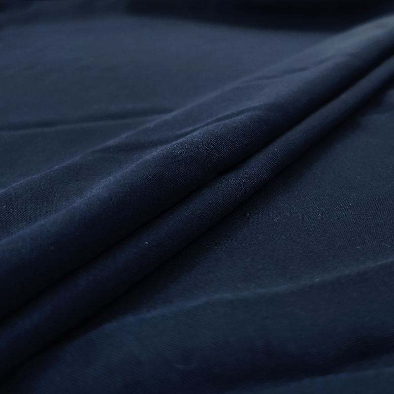 Tessuto viscosa blu