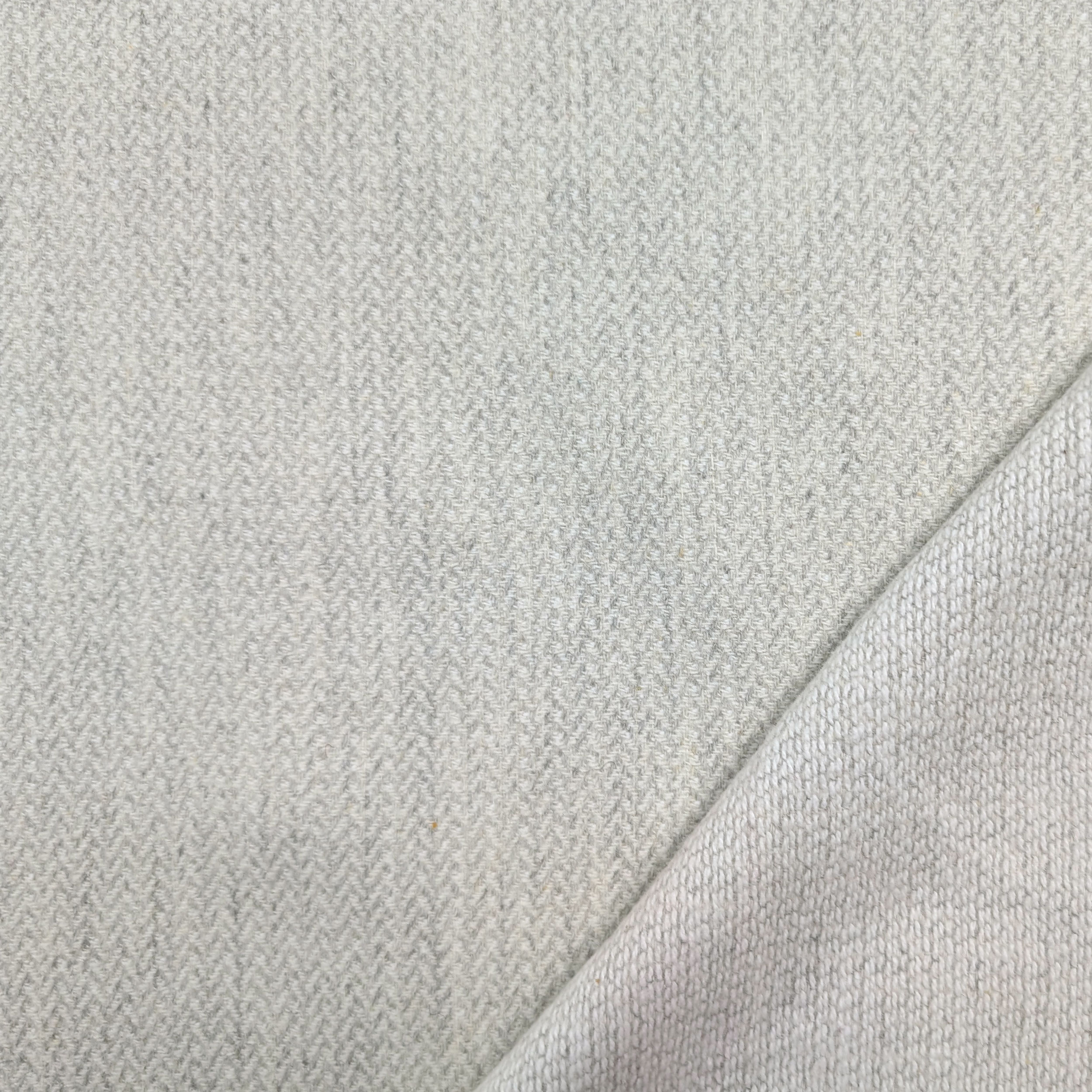 Jacquard Tweed Lana Bianco Lana Image