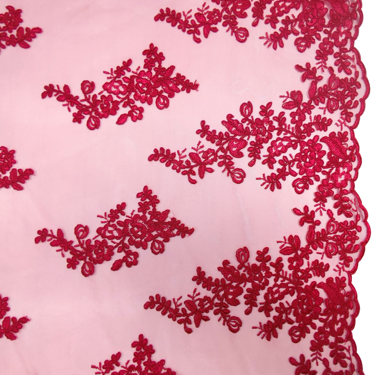pizzo-doppio-bordo-ricamato-rosso
