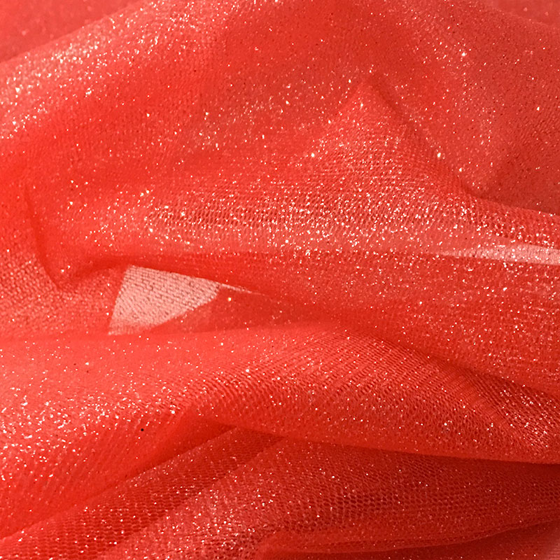 tulle-tessuto-brillantini-rosso