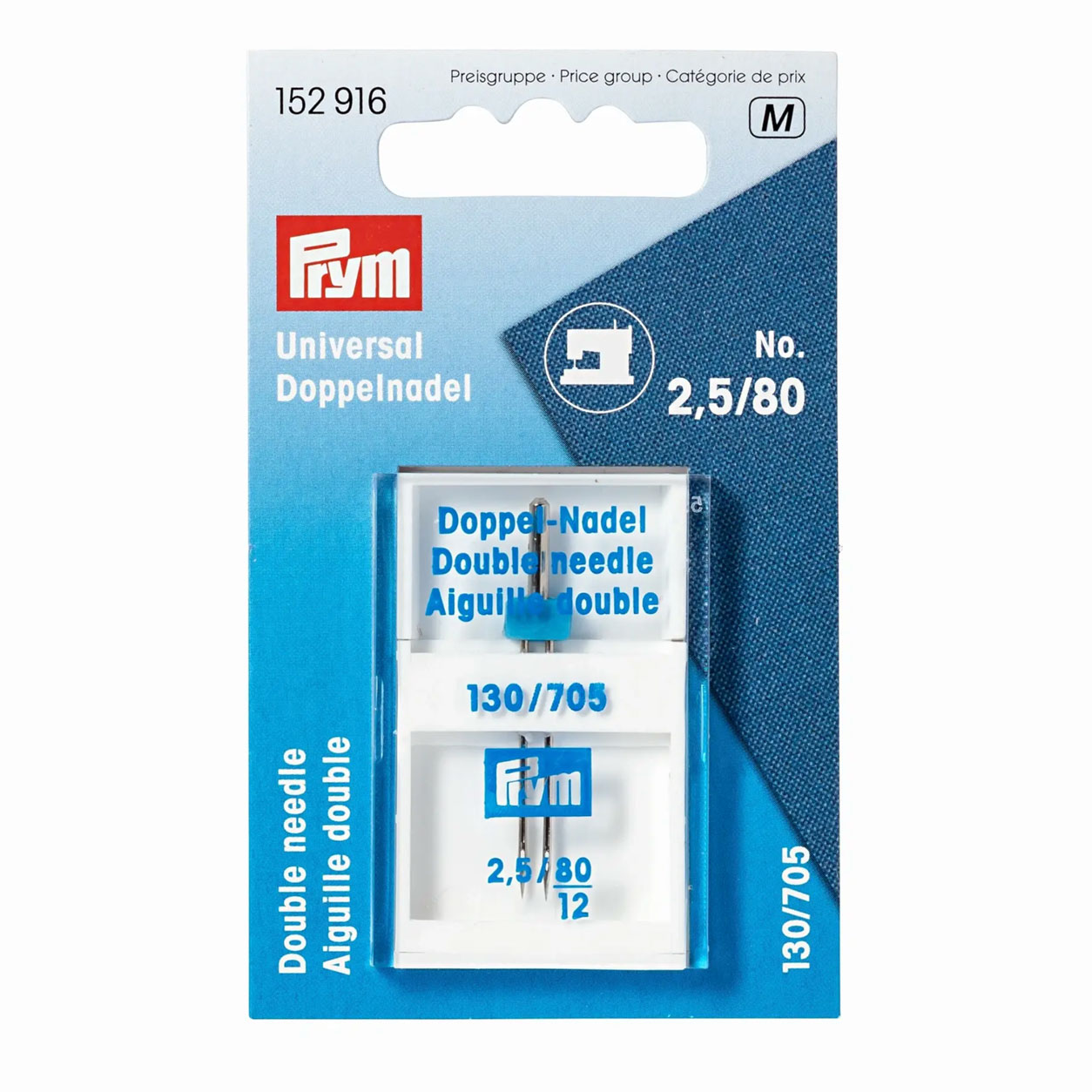 aghi-doppi-prym-no.-2,5/80 aghi-doppi-prym-no.-2,5/80