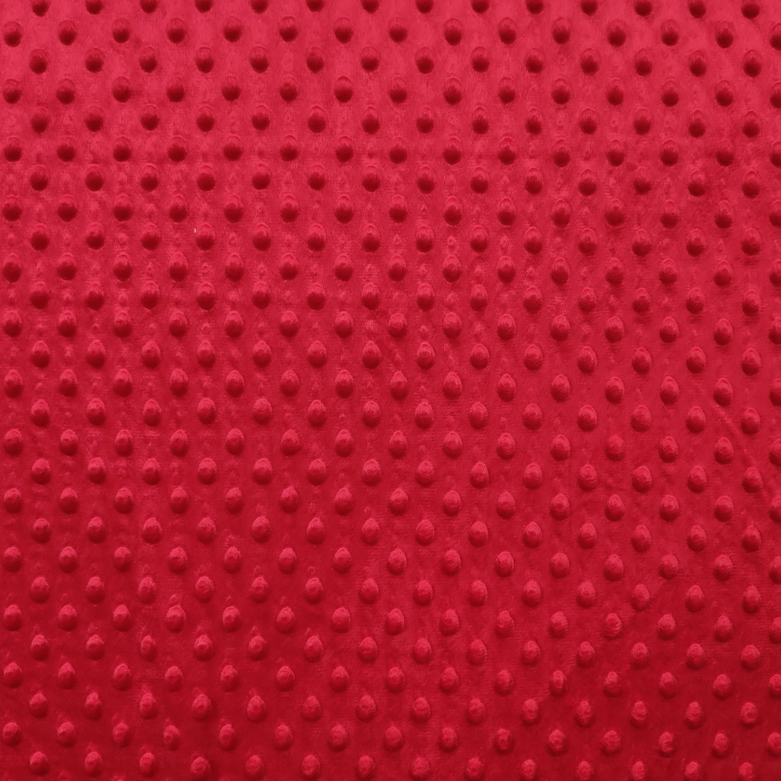 Tessuto Minky Dots Peluche Image