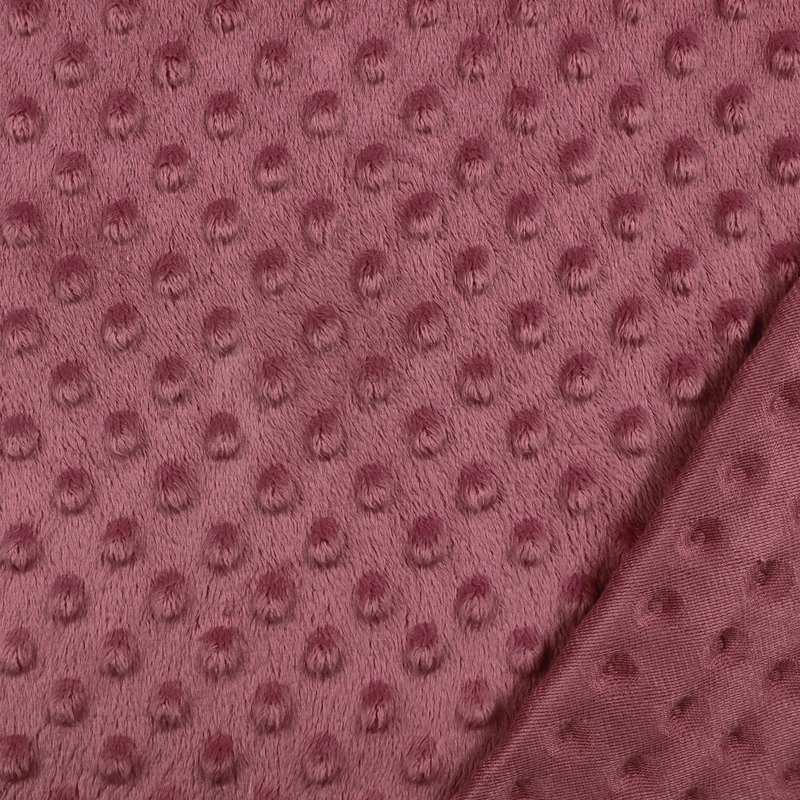 Tessuto Minky Dots Peluche Image
