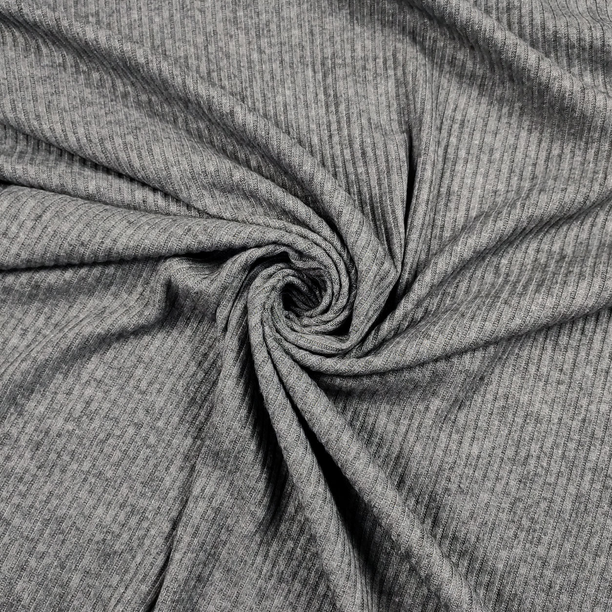 Tessuti in maglia canettati grigio