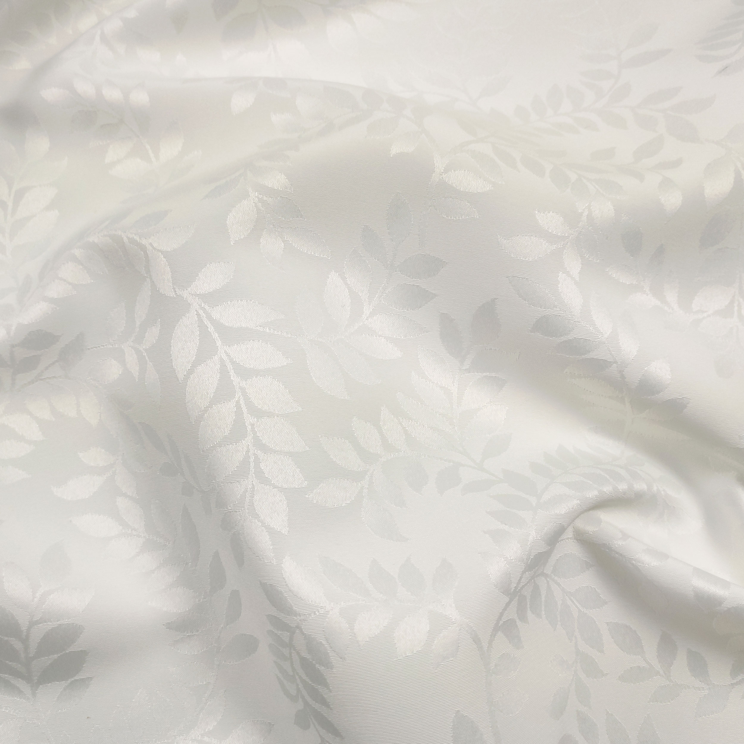Tessuto Damascato Home Bianco Image