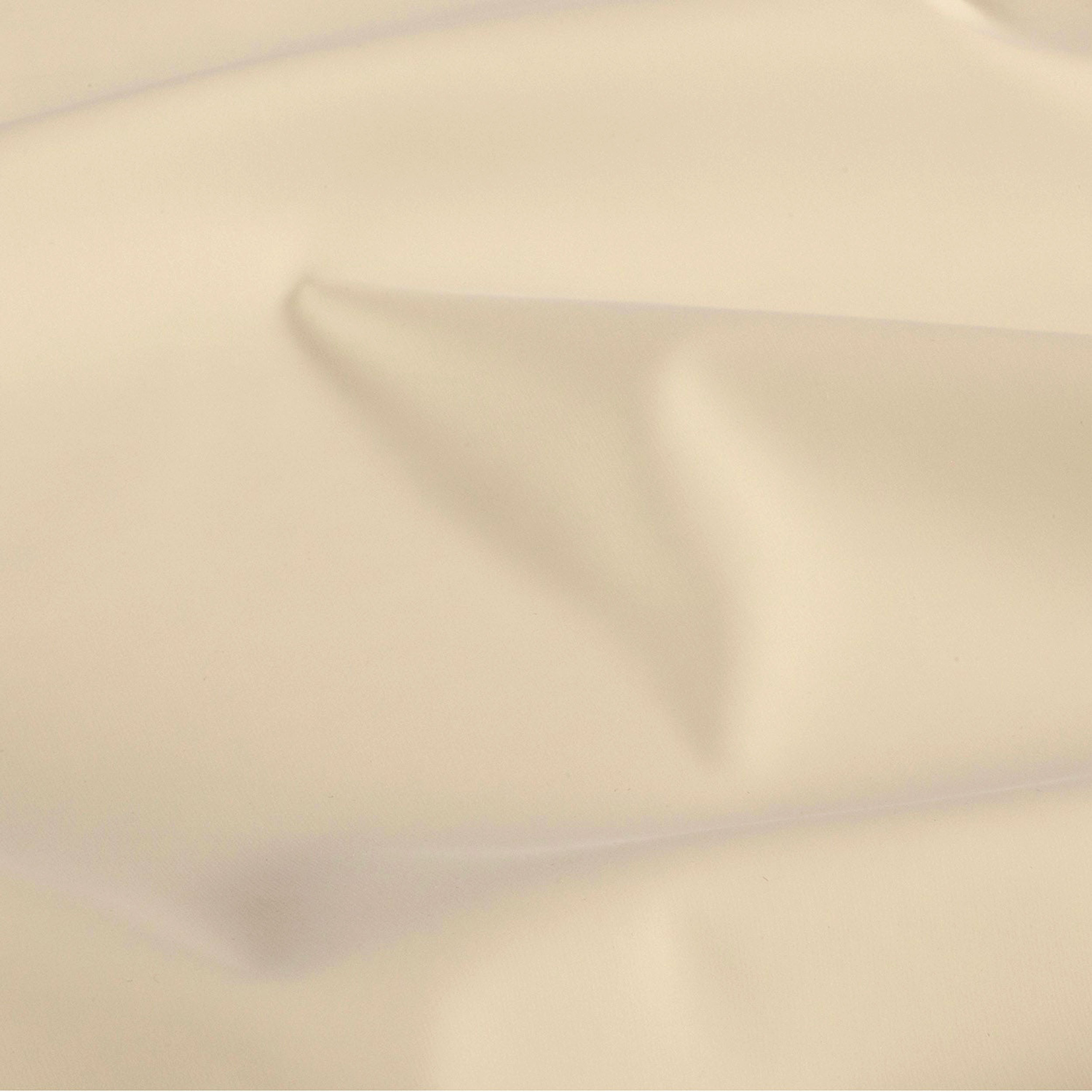 Impermeabile Tinta Unita Beige Chiaro Image