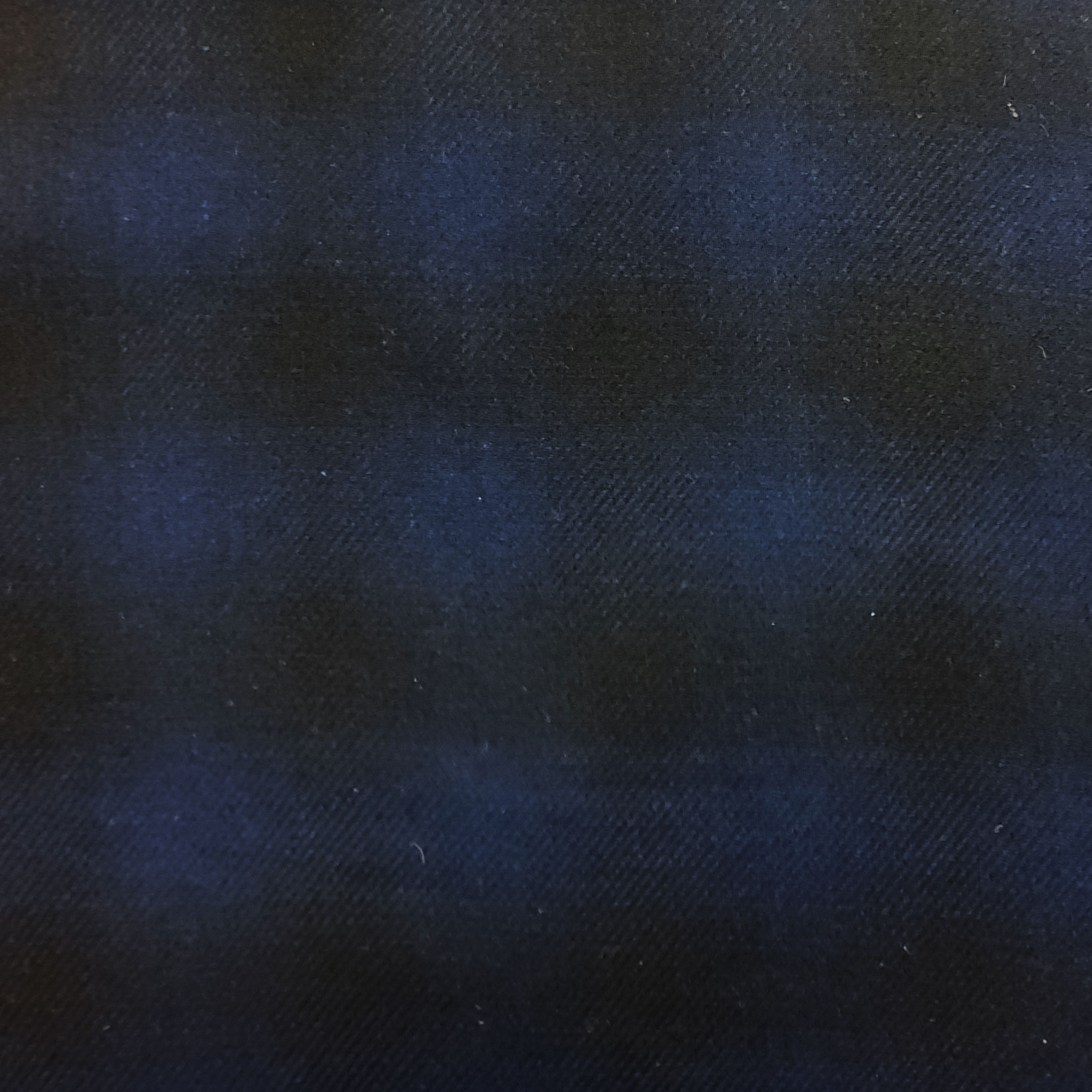 Tartan Blu Quadrettoni Toni Neri Sfumati