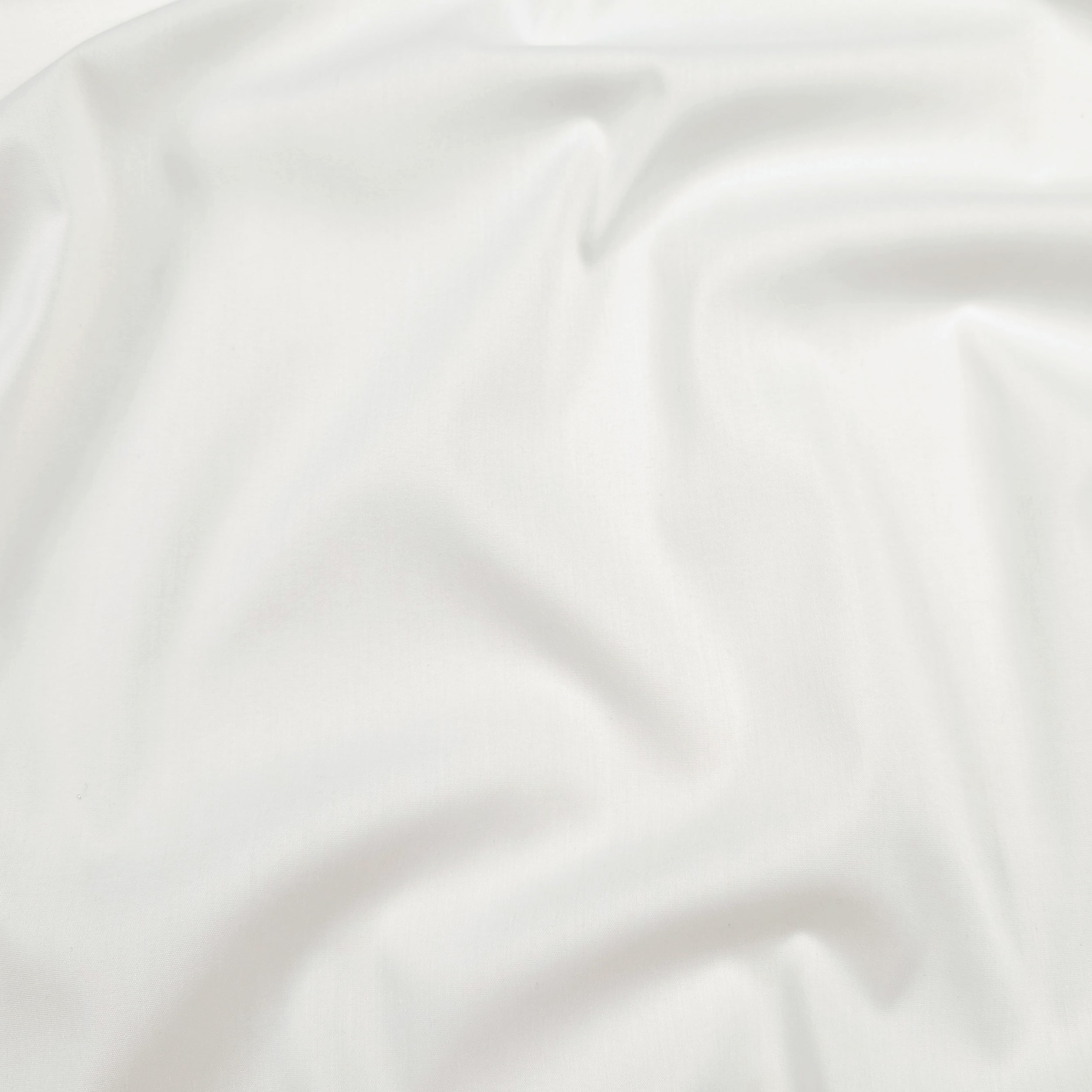 Cotone Bianco Elasticizzato per Camiceria Image