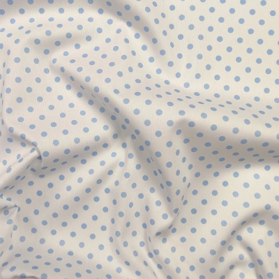cotone fantasia pois panini tessuti