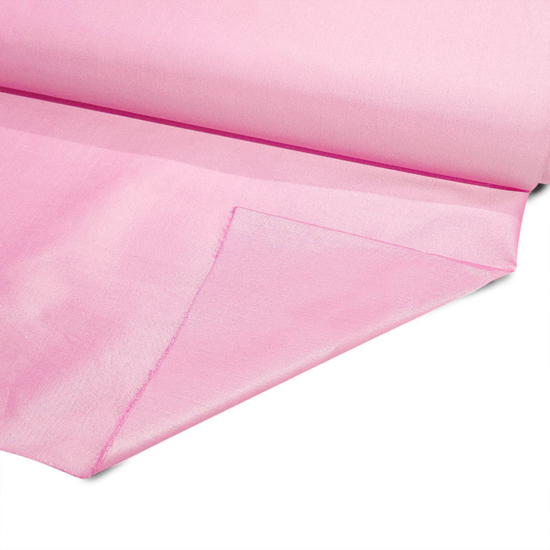 Tela taffeta rosa