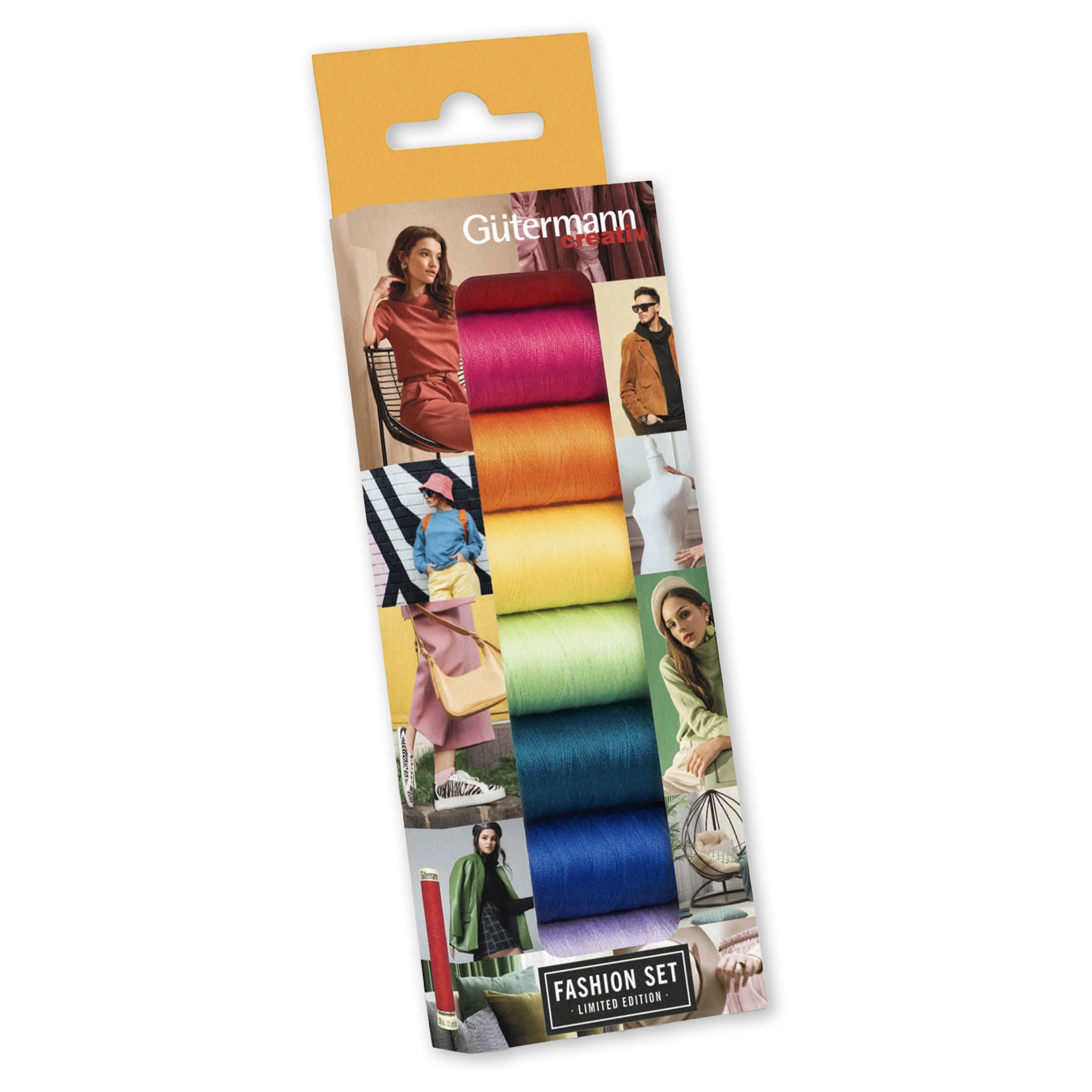 Gutermann Fashion Set 8 Bobine Filo Cucitutto 100 m Image