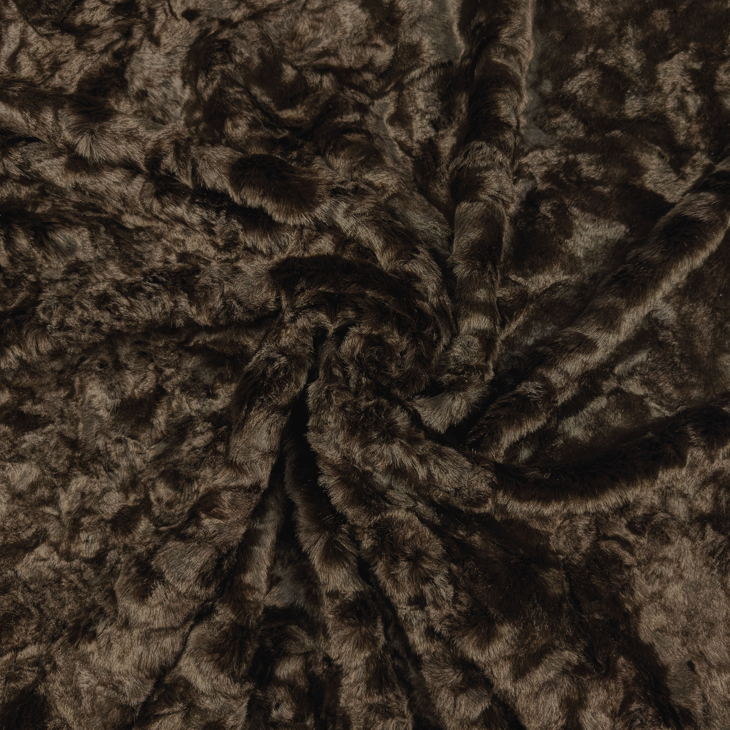 Pelliccia Mossa Marrone Image