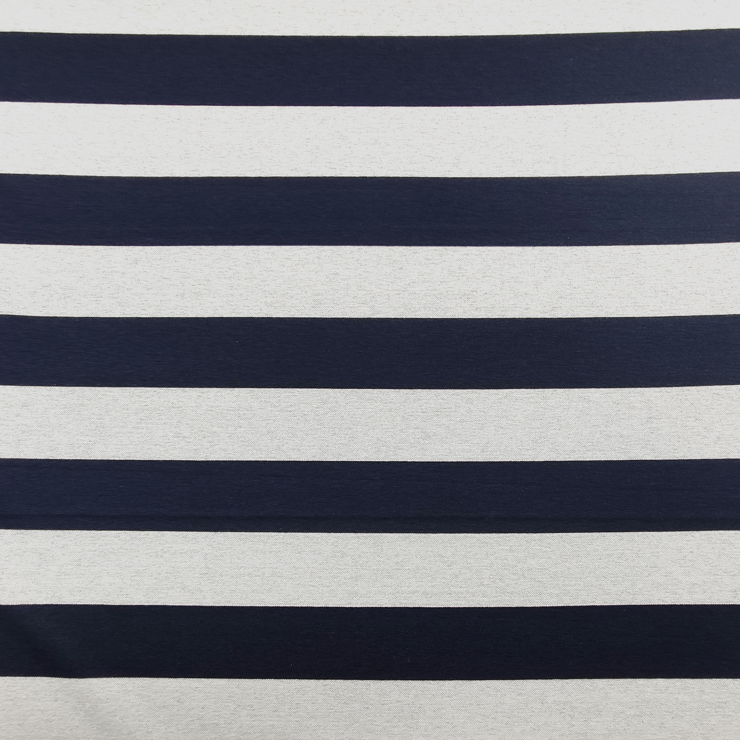 Punto Milano Righe Larghe Blu