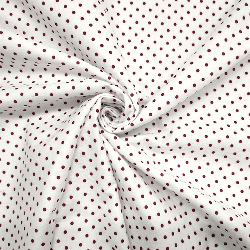 Pannolenci a Pois Bordeaux Image