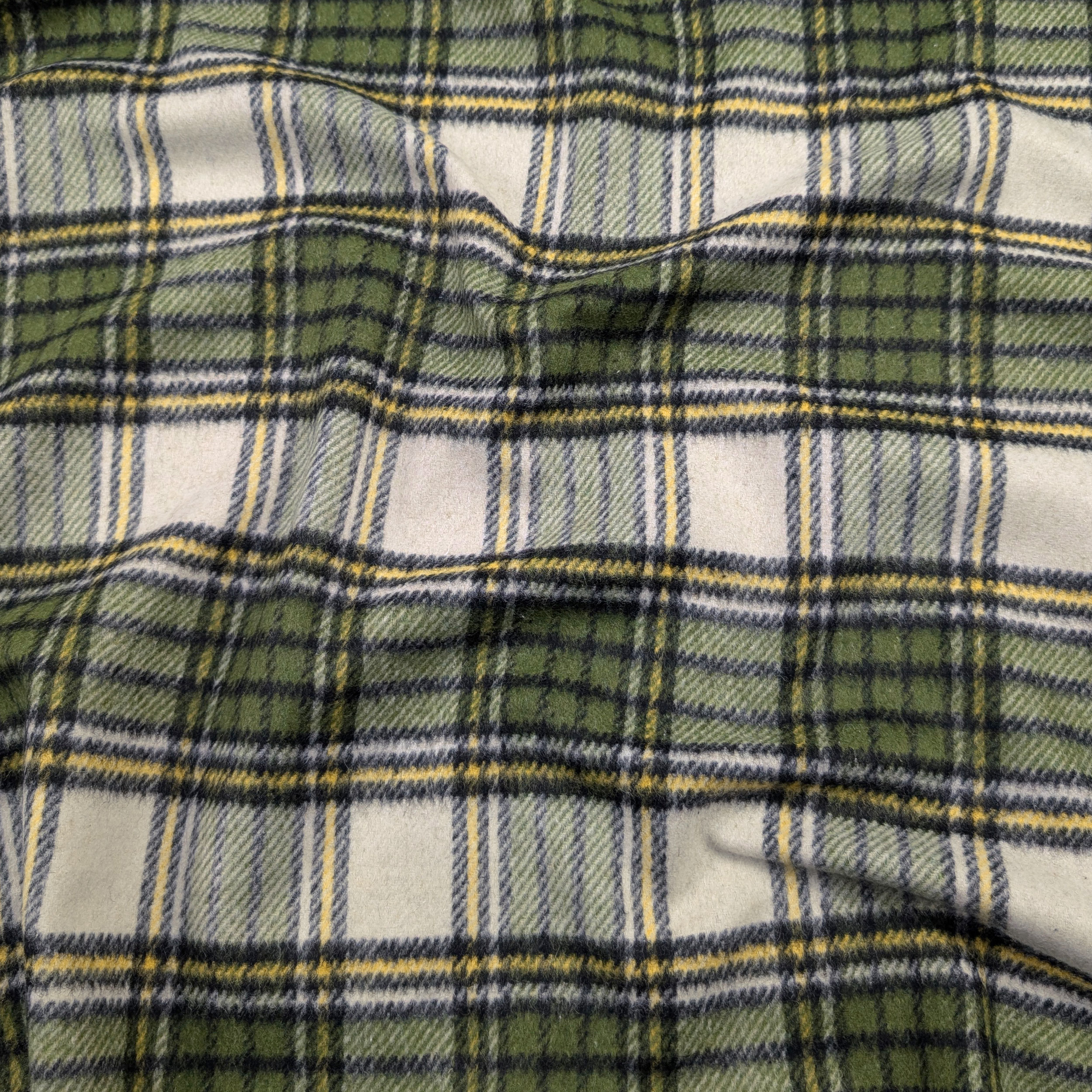 Cappottino Tartan Verde e Giallo Image