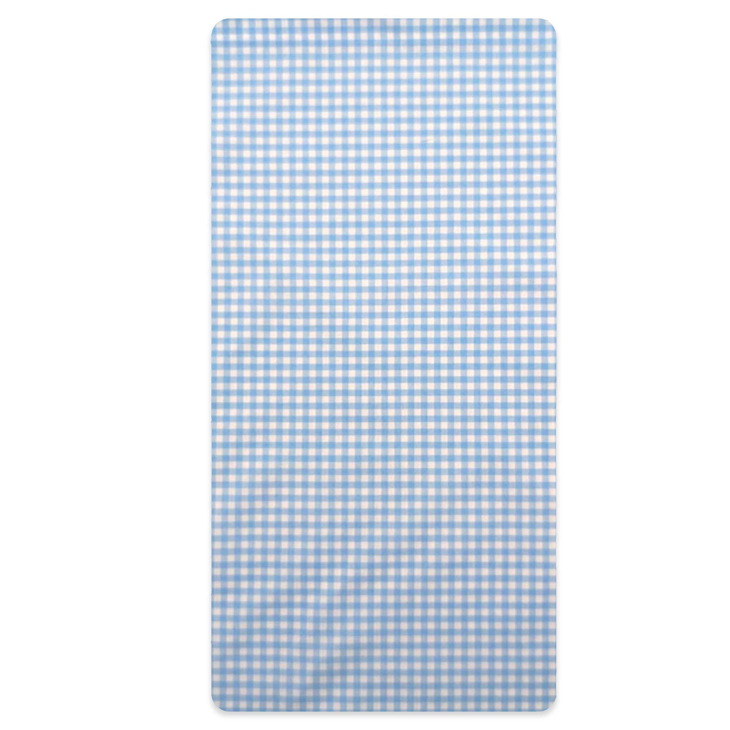 Lenzuolo Quadretti Azzurro Image