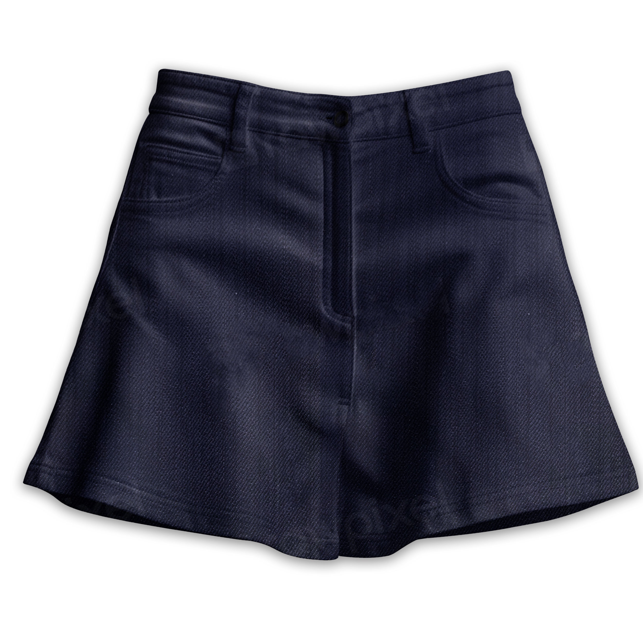 Denim Giapponese Blu 