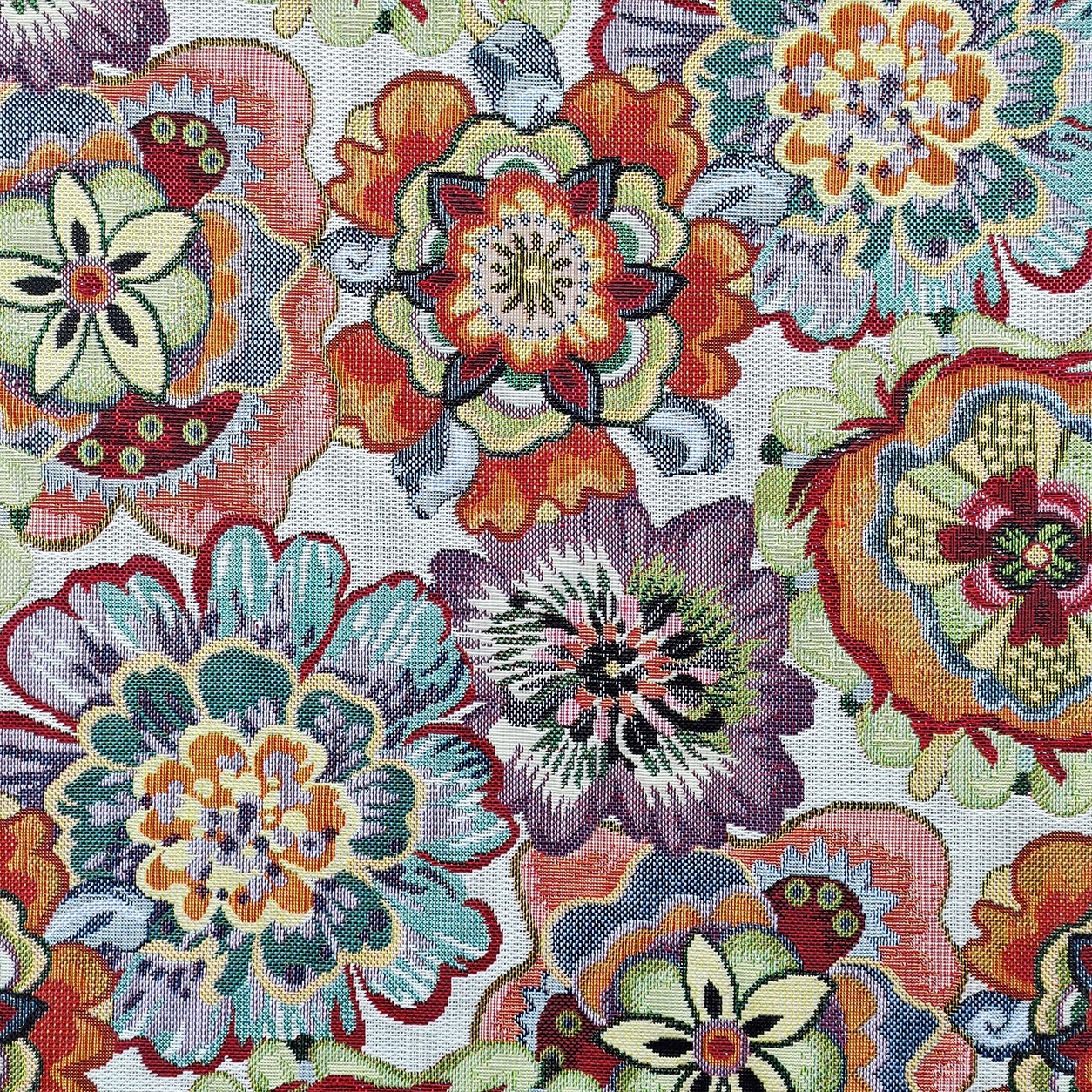 tessuto-jacquard-fiori-astratti