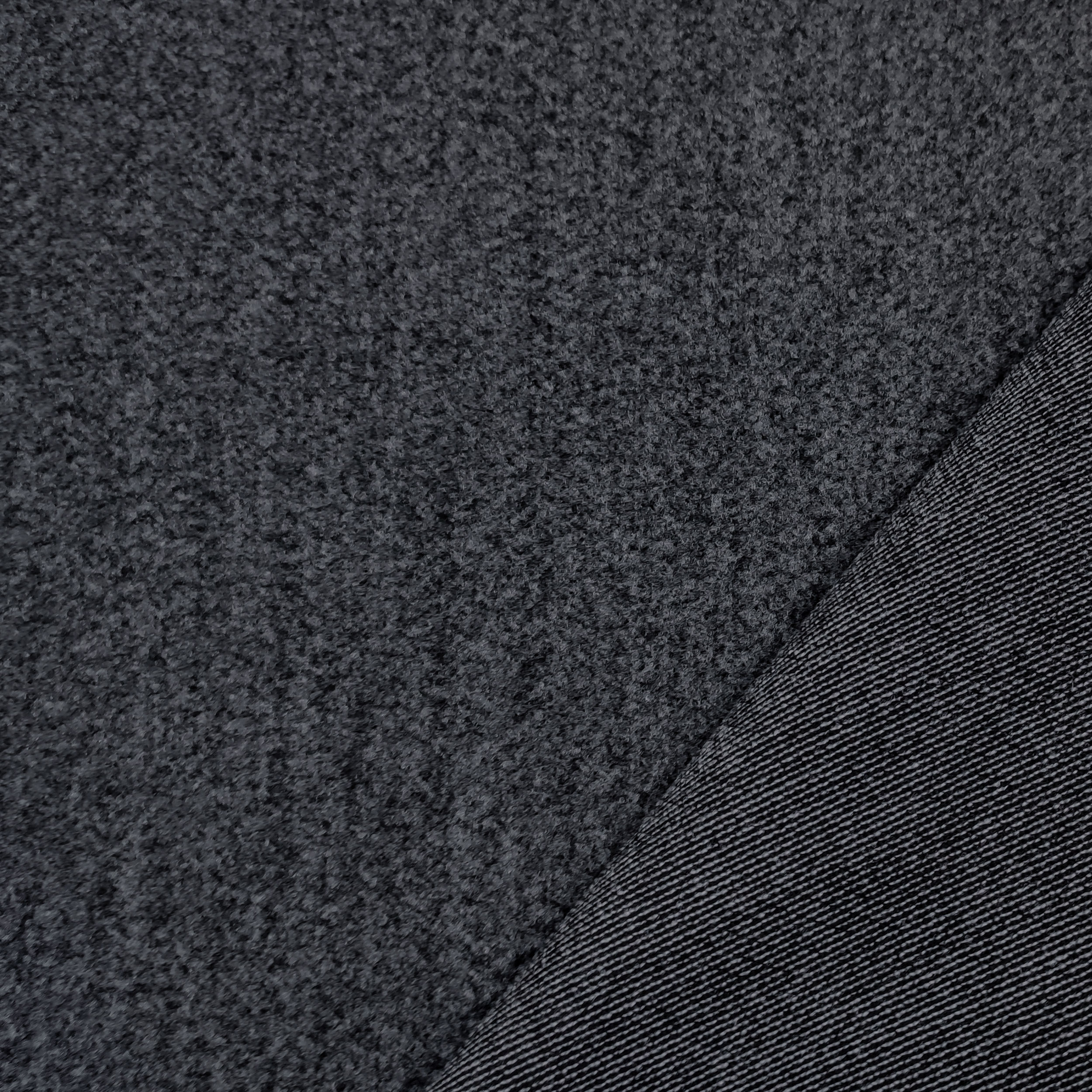 Cappotto Tinta Unita Antracite