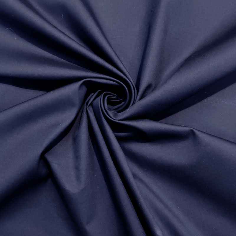 Gabardine di Cotone Lux Blu