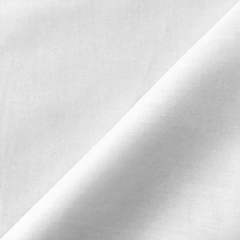Cotone lenzuola bianco lux