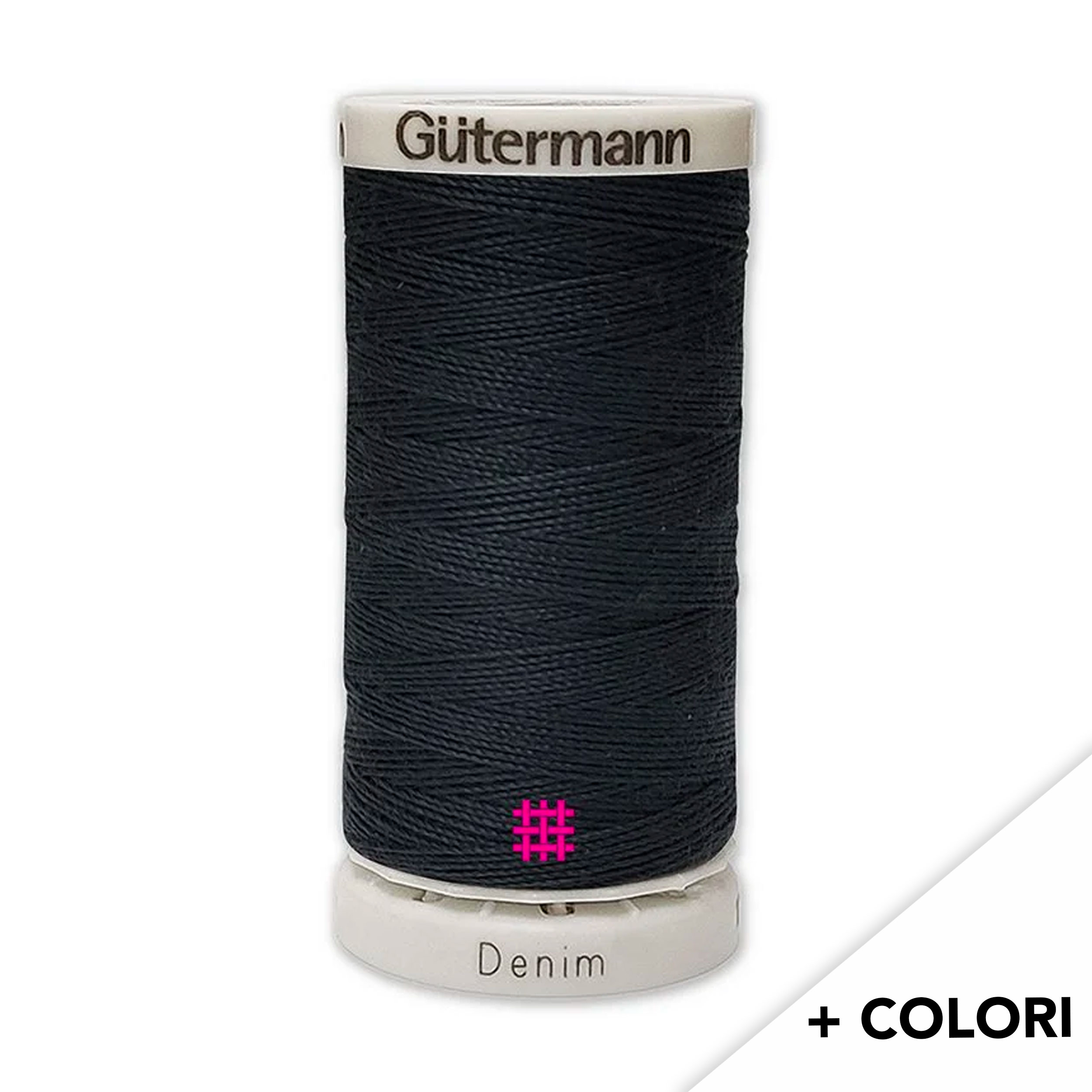 Filo Gutermann Denim 100 m Image