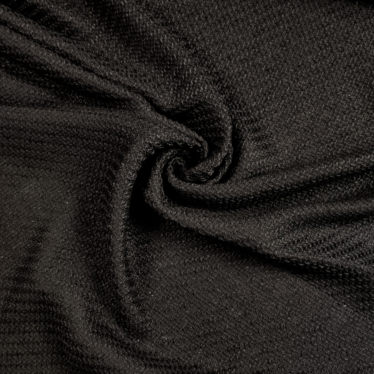 tessuto giacca chanel cappotto nero