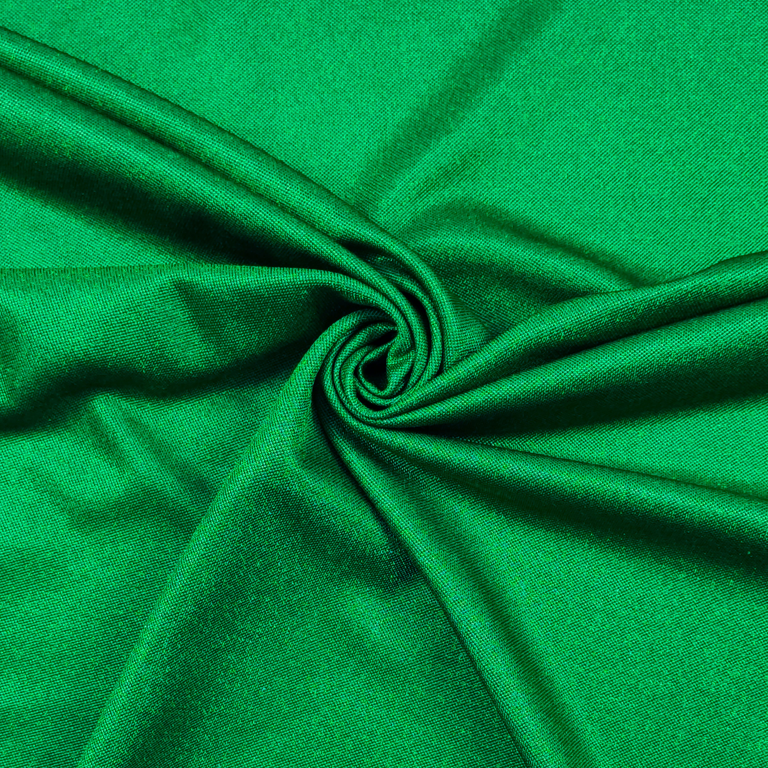 tessuto maglia verde glitter