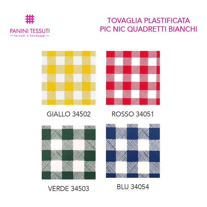 Tovaglia-Plastificata-Pic-Nic-Quadretti-Bianchi 