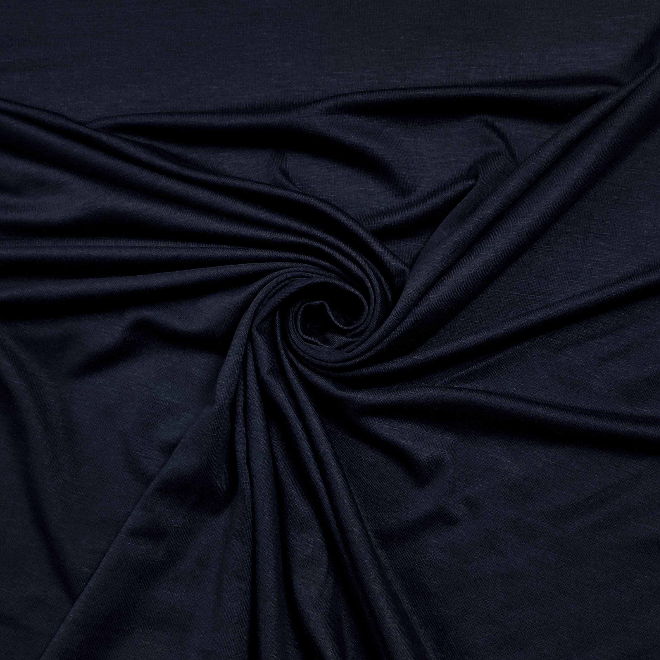Jersey Viscosa Blu Notte