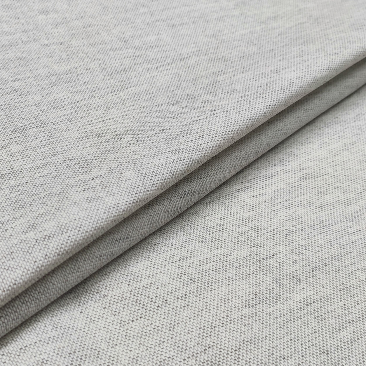 tovaglia resinata bianco grigio melange chiaro dettaglio (2)