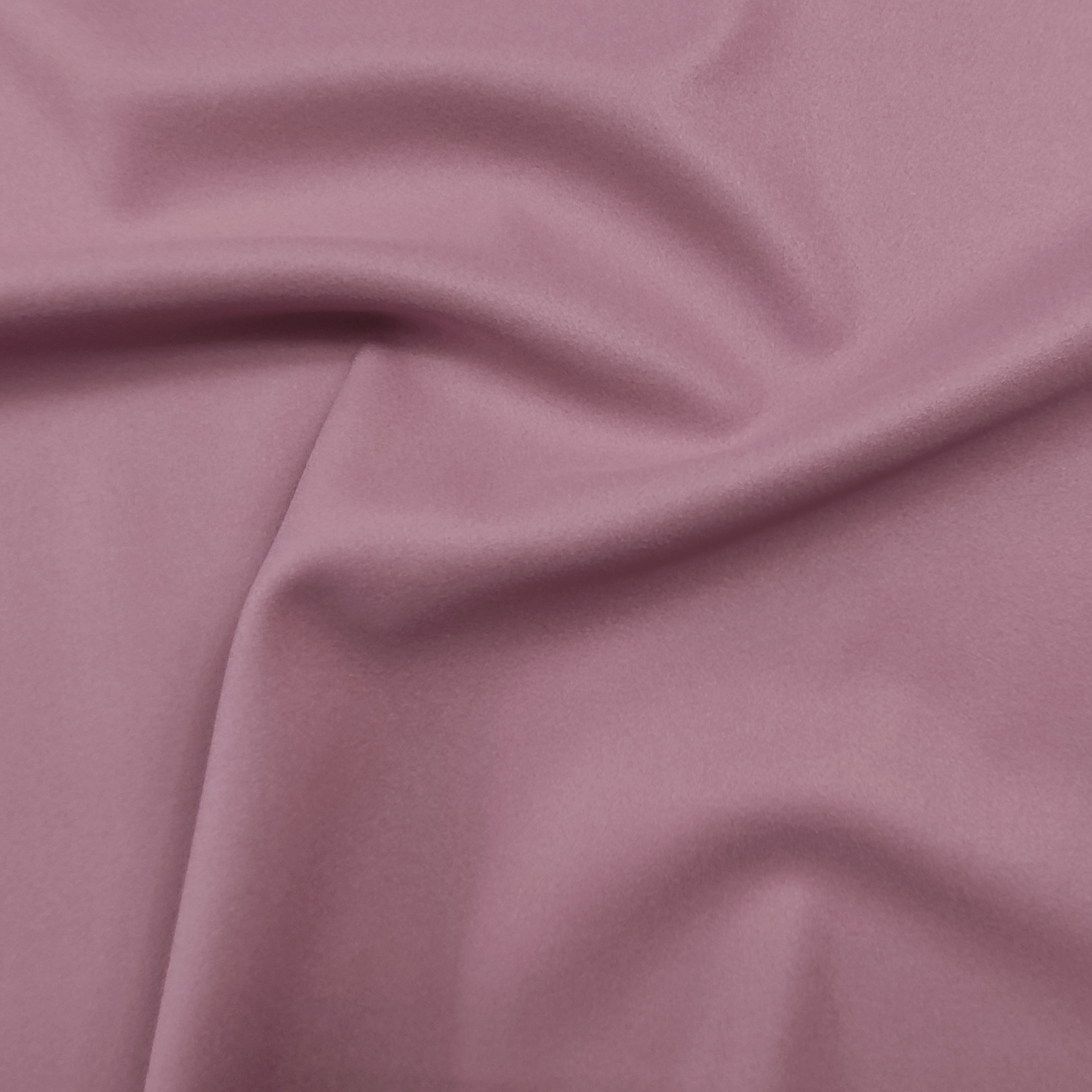 Cappotto Tinta Unita Rosa Antico