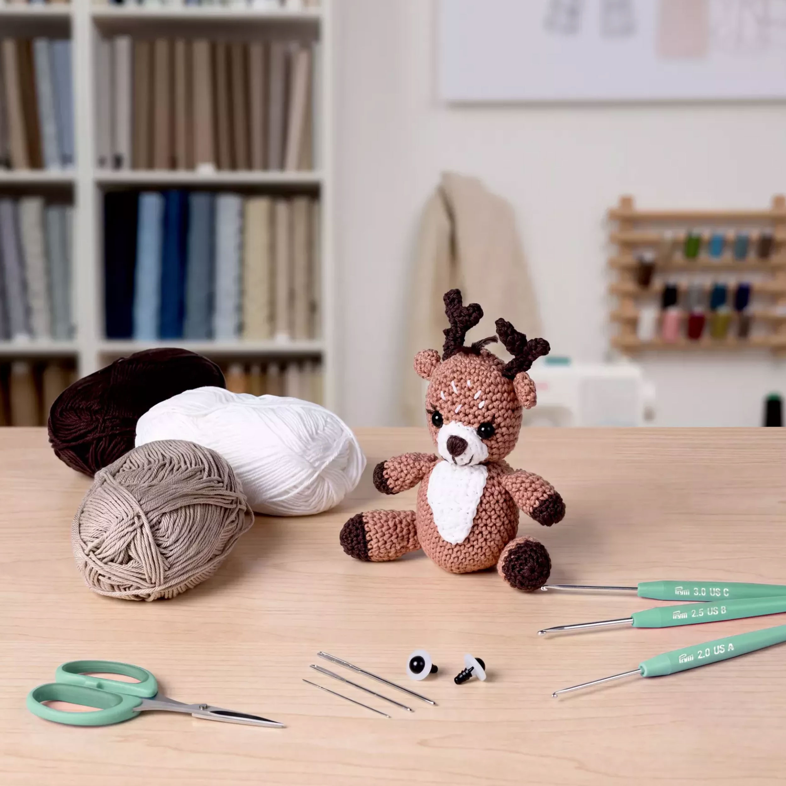 Occhi di Sicurezza Prym per Amigurumi Image