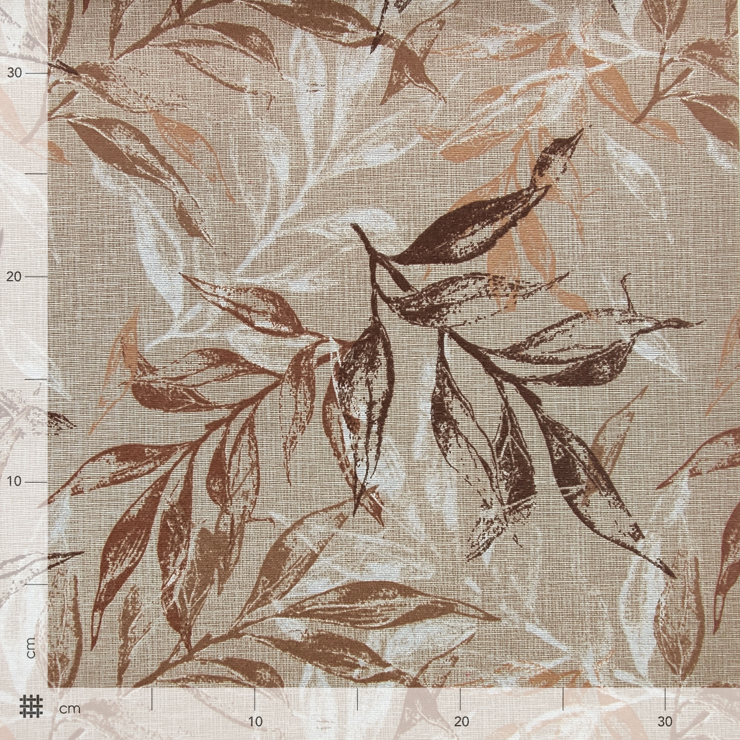 Passatoia da Cucina Fogliage Beige