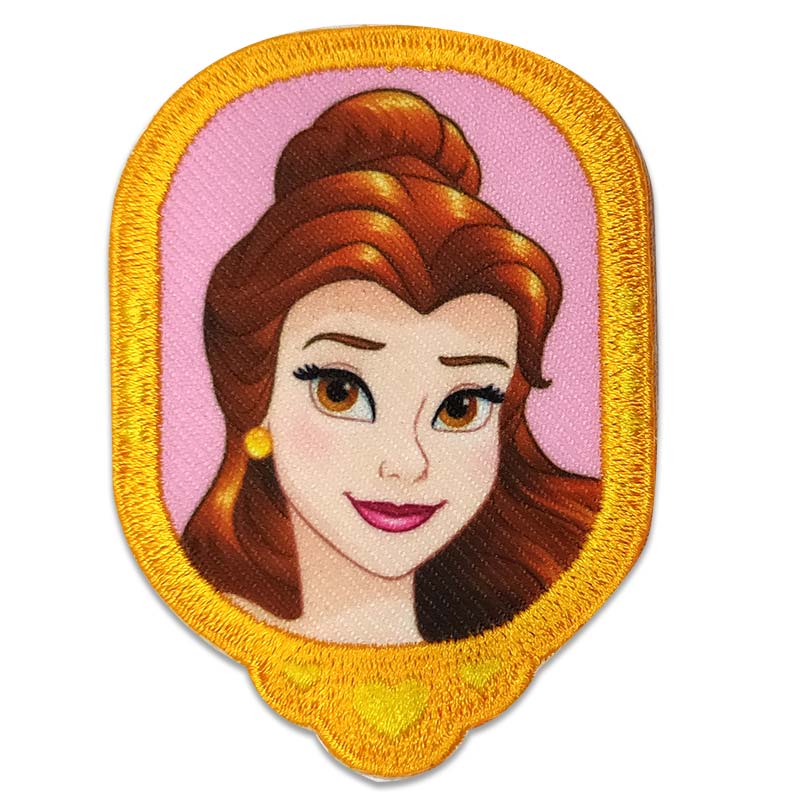 Applicazione Termoadesiva Principessa Disney Belle