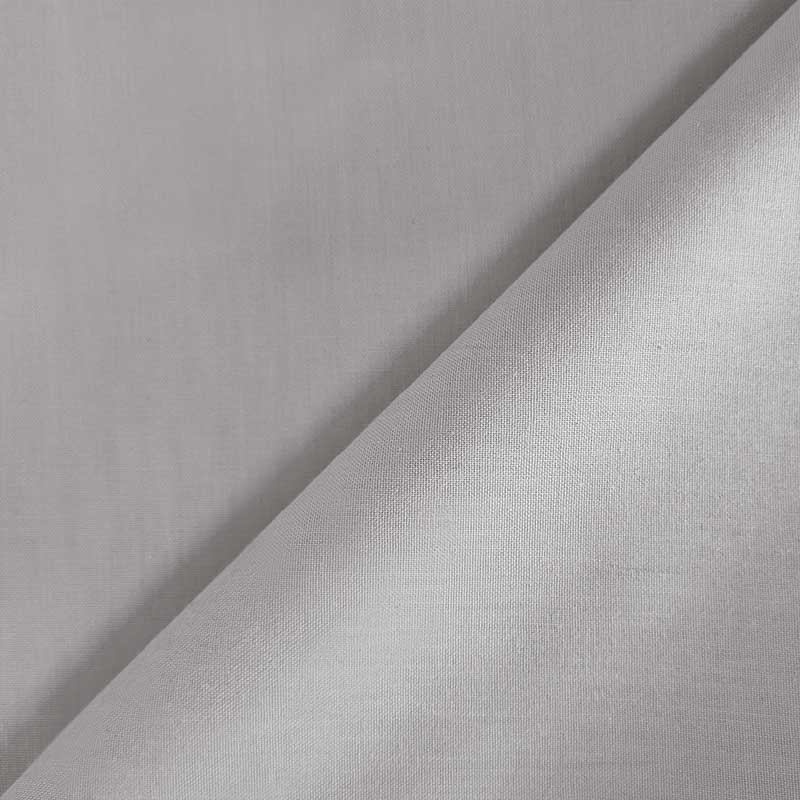 Cotone lenzuola grigio lux