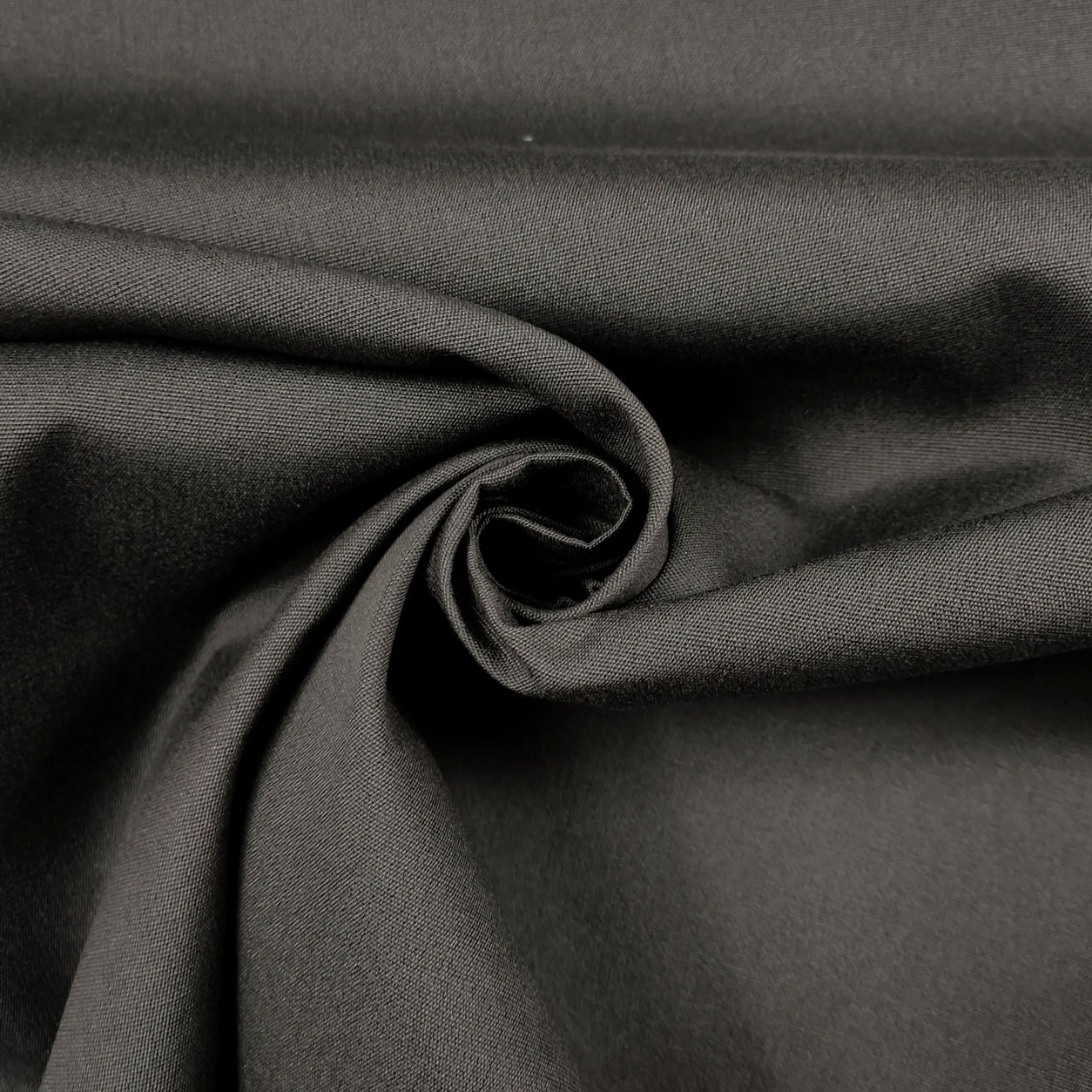 Tessuto da Esterno in Tinta Unita H 160 cm Grigio Scuro Image
