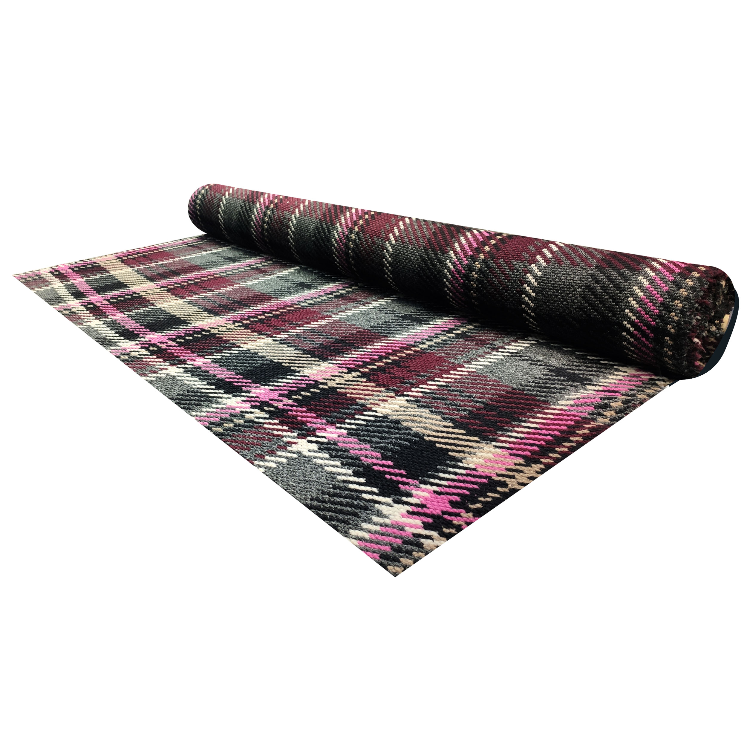Maglia Effetto Lana Cotta Tartan