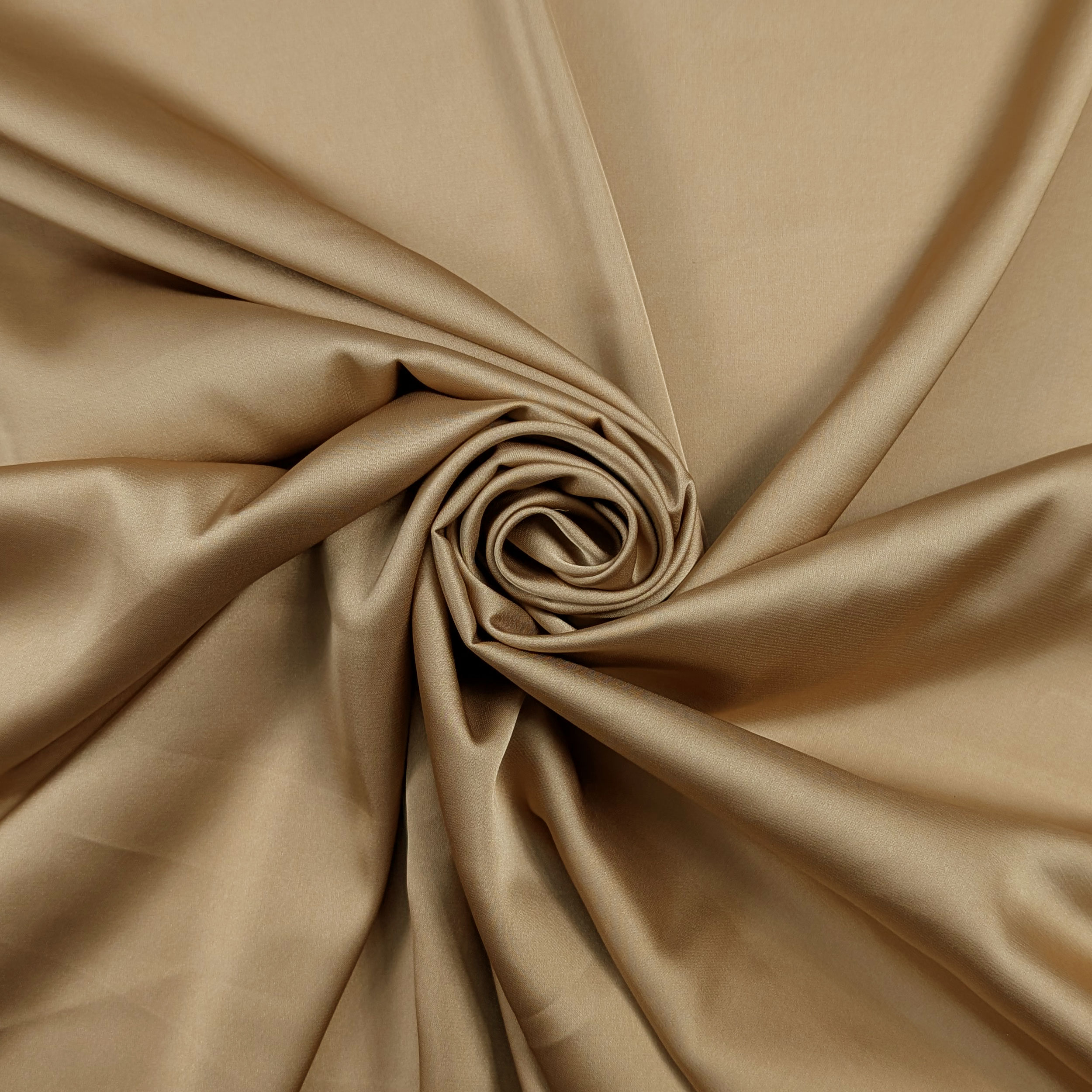 Tessuto Rasetto Elasticizzato Effetto Seta Image