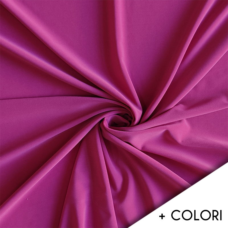 Jersey Tinta Unita Lux Rosa Antico