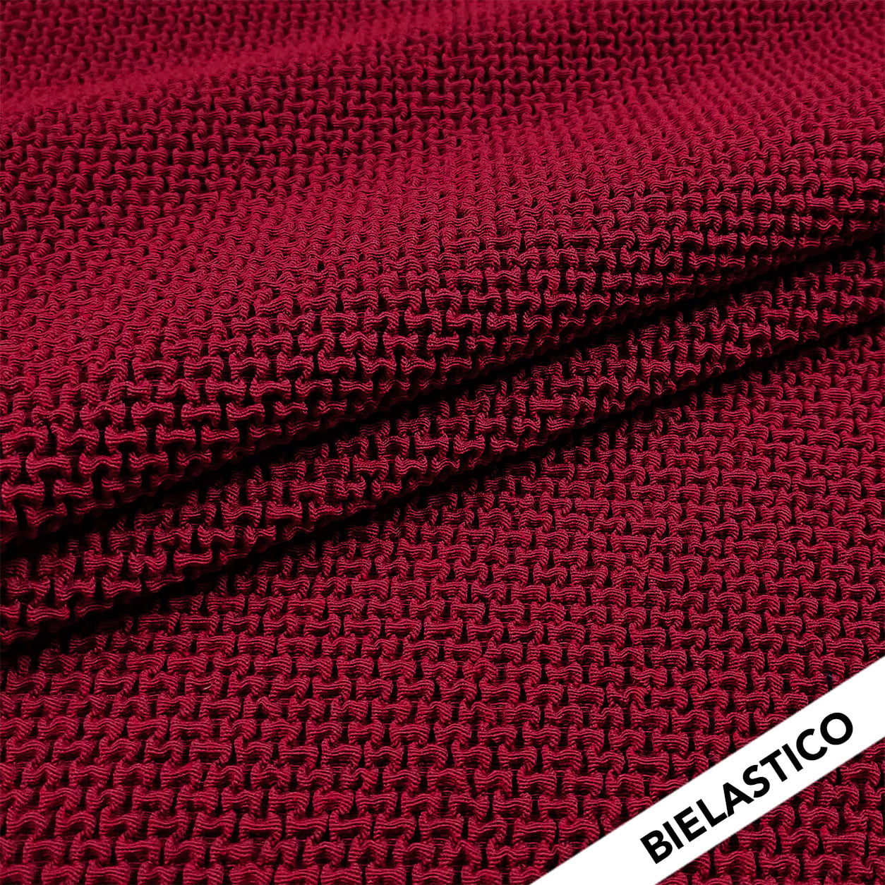 Tessuto Copridivano Bielastico Goffrato Regolare Image
