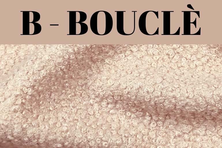Tessuto Bouclé | Dizionario dei Tessuti