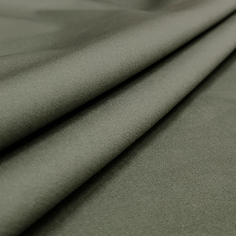 Gabardine di Cotone Lux  Militare